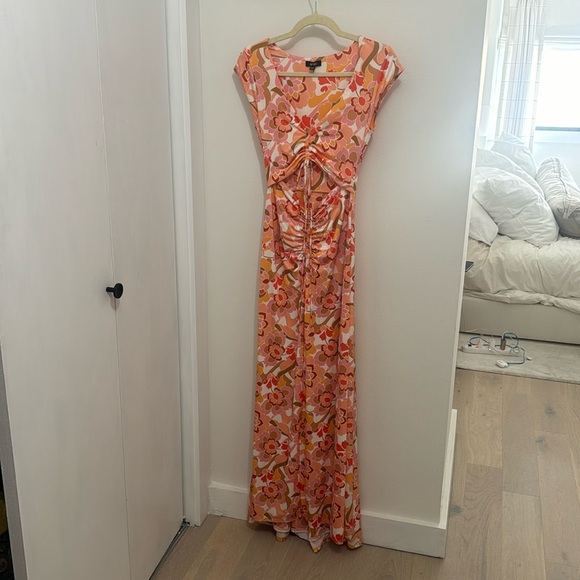 AFRM Floral Dress - Picture 1 of 4